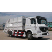 Camion d&#39;ordures de Sinotruk HOWO de 6x4 RHD / camion à ordures compact / camion de poubelle de howo / camion comprimé